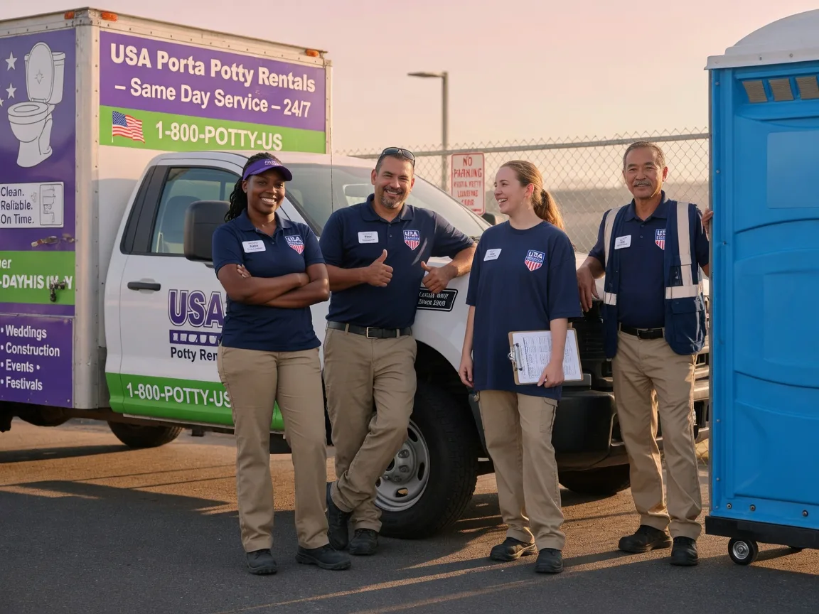 Porta Potty Rental company in Saint Cloud, FL
