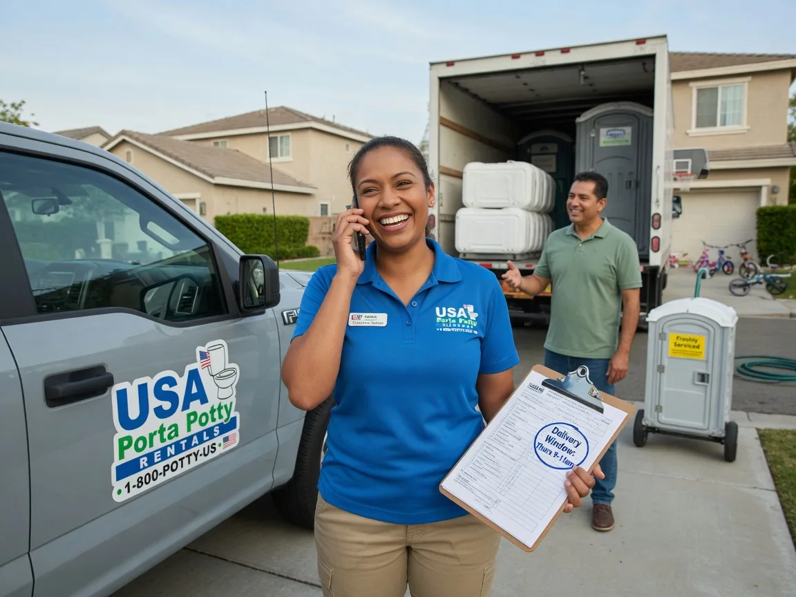 Porta Potty Rental Saint Cloud, FL FAQs