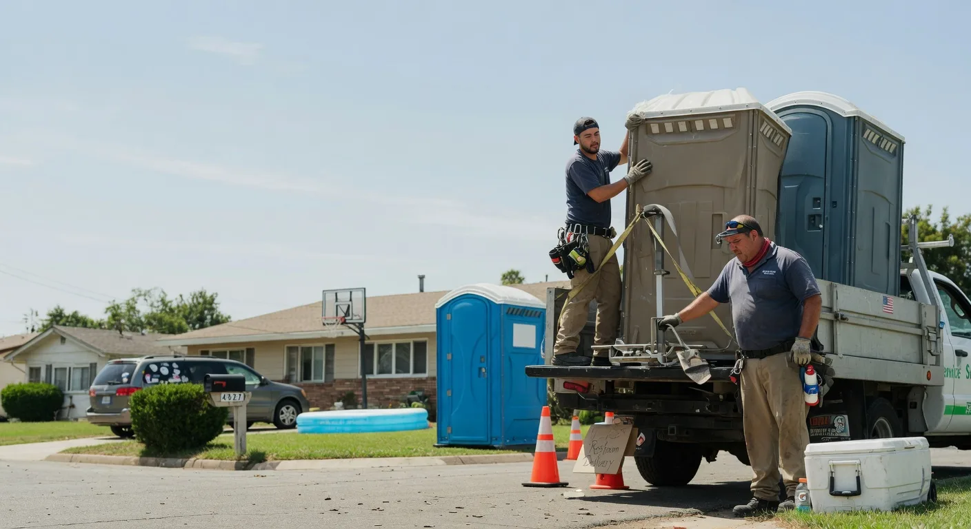 Porta Potty Rental in Saint Cloud, FL near me