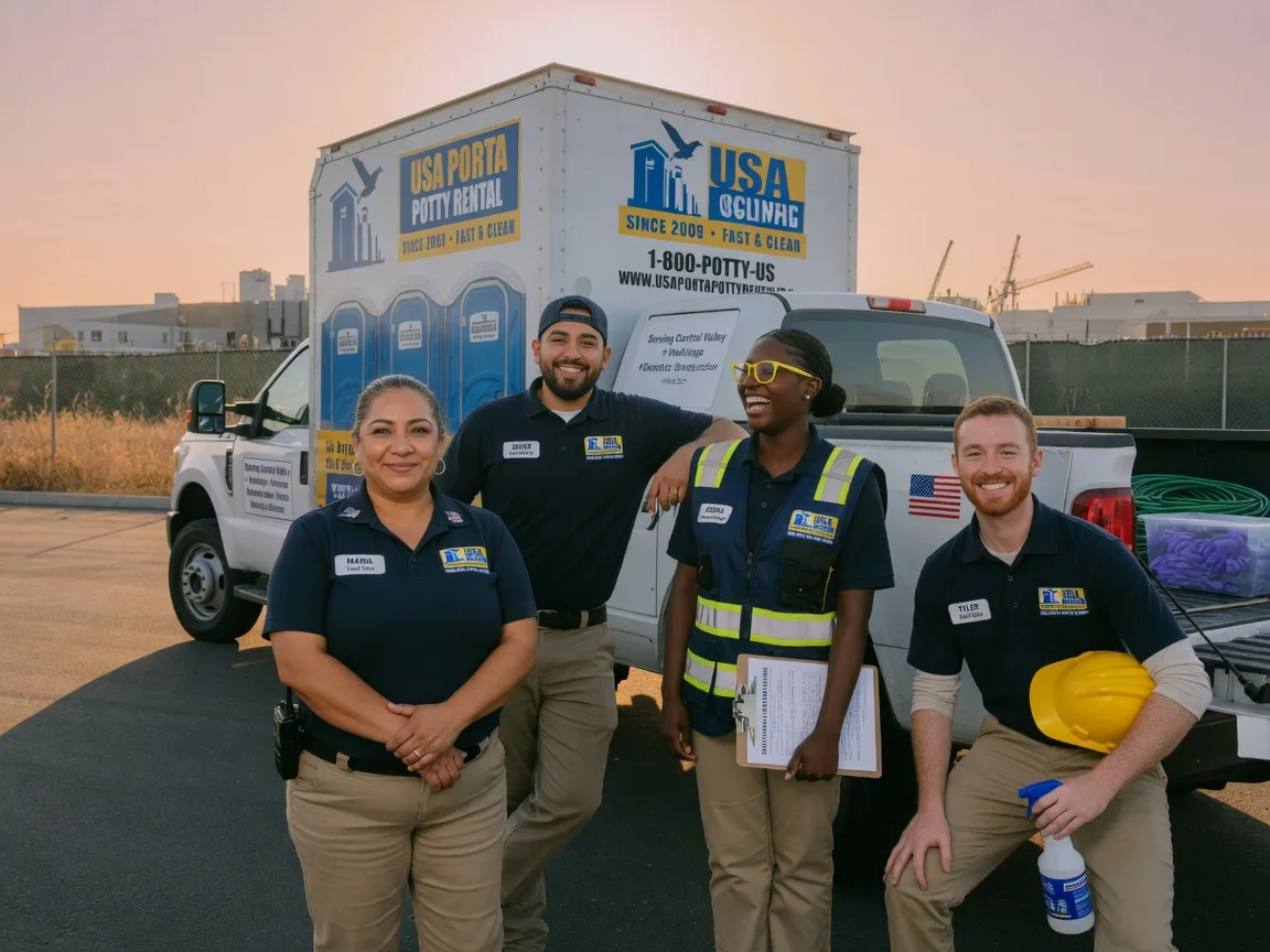 Portable Toilet Rental company in Saint Cloud, FL