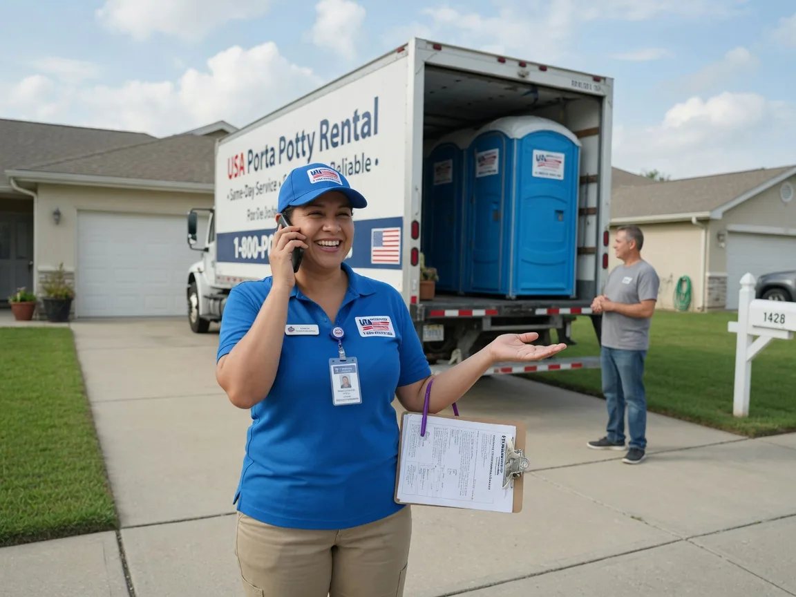 Portable Toilet Rental Saint Cloud, FL FAQs